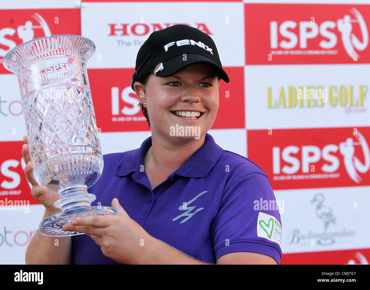 Lydia hall golf hi-res stock photography and images - Alamy