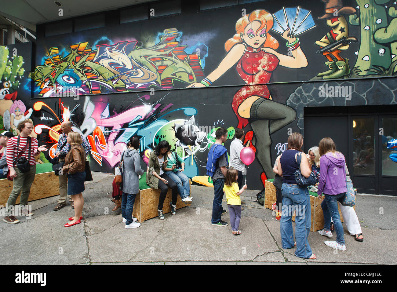 Bristol nelson street graffiti hi-res stock photography and images - Alamy