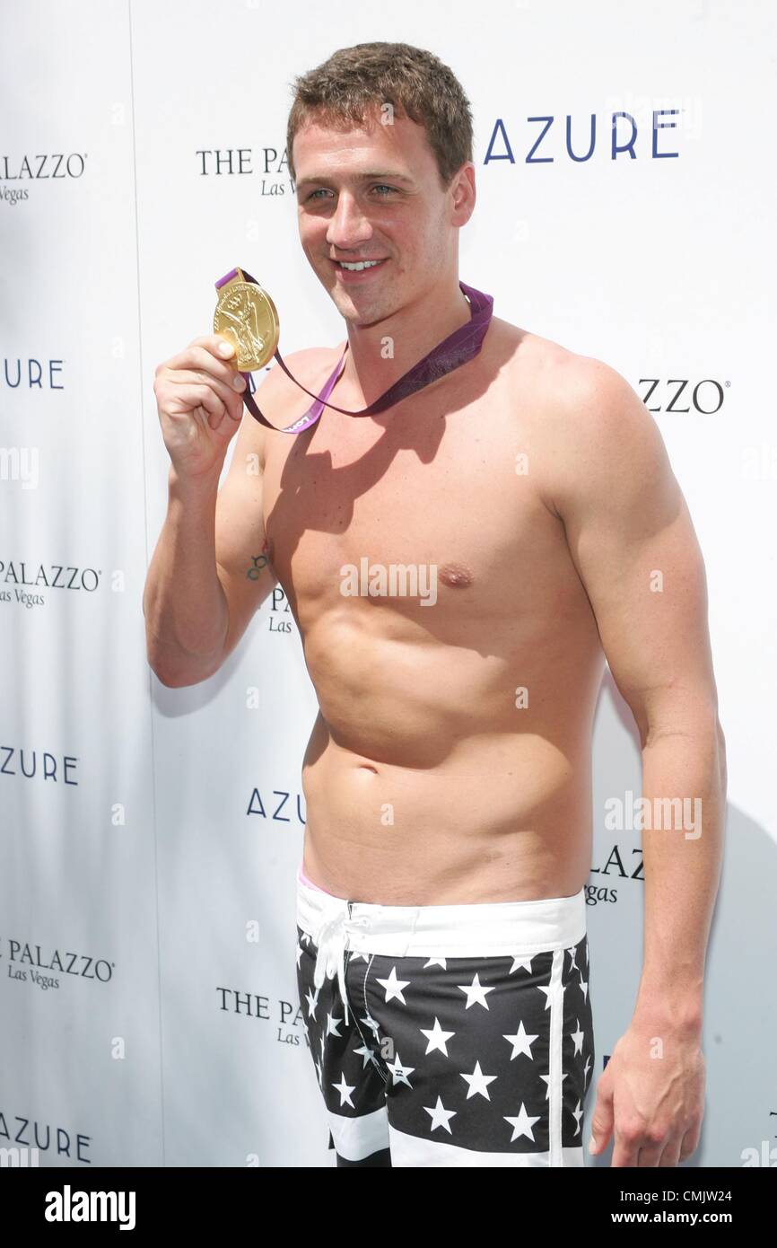 Ryan Lochte inside for Olympic Gold Medalist Ryan Lochte at Azure Pool
