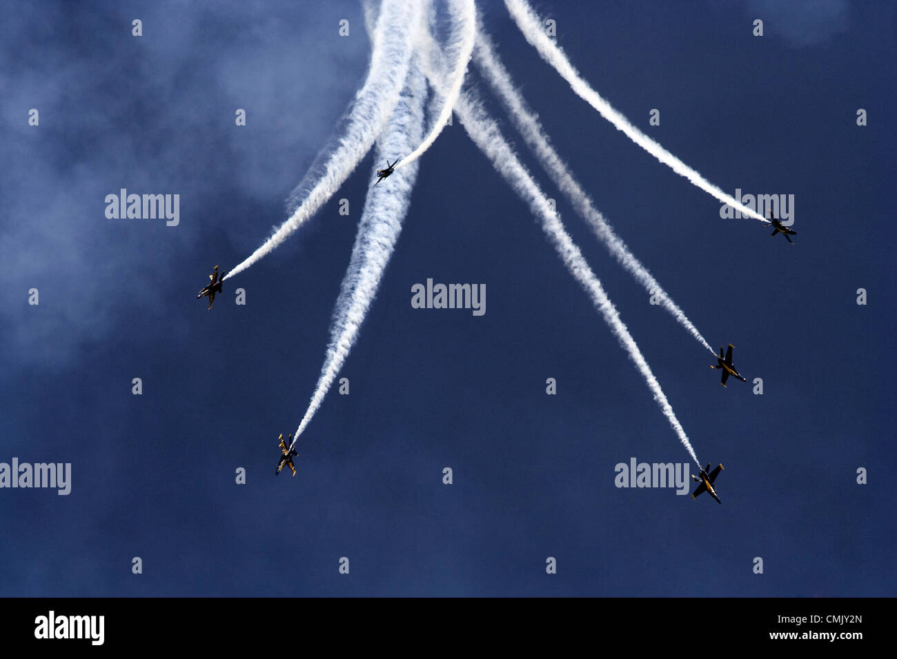 The 54th annual Chicago Air & Water Show - 2012. The Chicago Air And ...