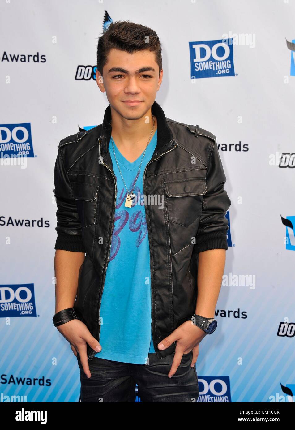 Adam Irigoyen at arrivals for VH1 Do Something Awards - ARRIVALS, Barker  Hangar, Santa Monica, CA August 19, 2012. Photo By: Dee Cercone/Everett  Collection Stock Photo - Alamy
