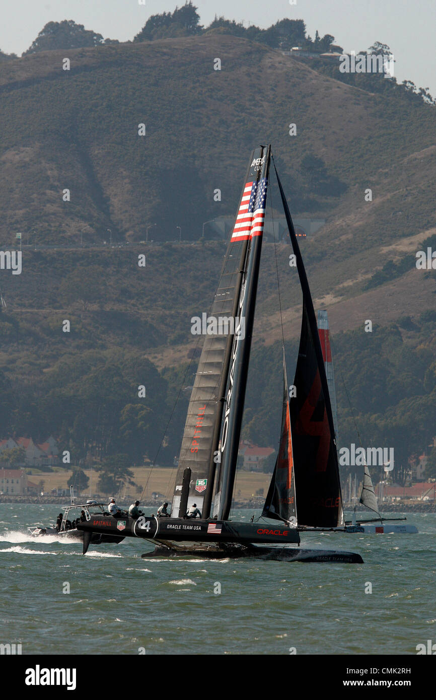 Racing Catamaran High Resolution Stock Photography and Images - Alamy