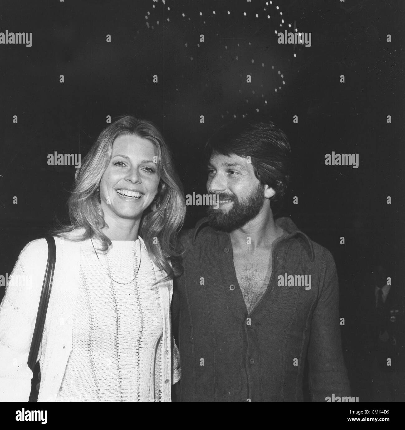 LINDSAY WAGNER with Michael Brandon.Supplied by Photos, inc.(Credit ...