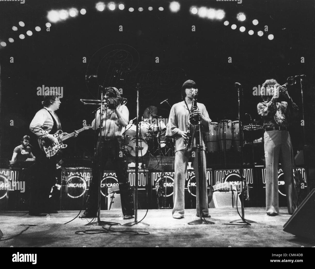 CHICAGO the band 1976.Supplied by Photos, inc.(Credit Image: Â ...