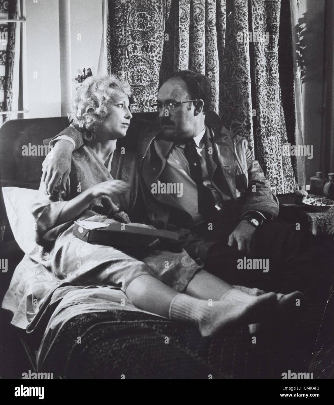 Gene Hackman With Teri Garr The Conversation Still Supplied By Photos Inc Credit Image A C Supplied By Globe Photos Inc Globe Photos Zumapress Com Stock Photo Alamy