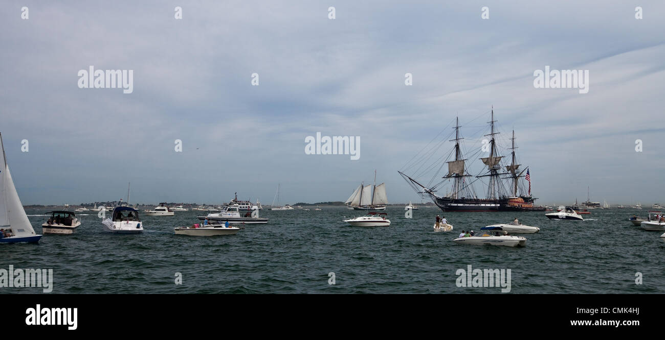 Uss constitution old ironsides in hires stock photography and images