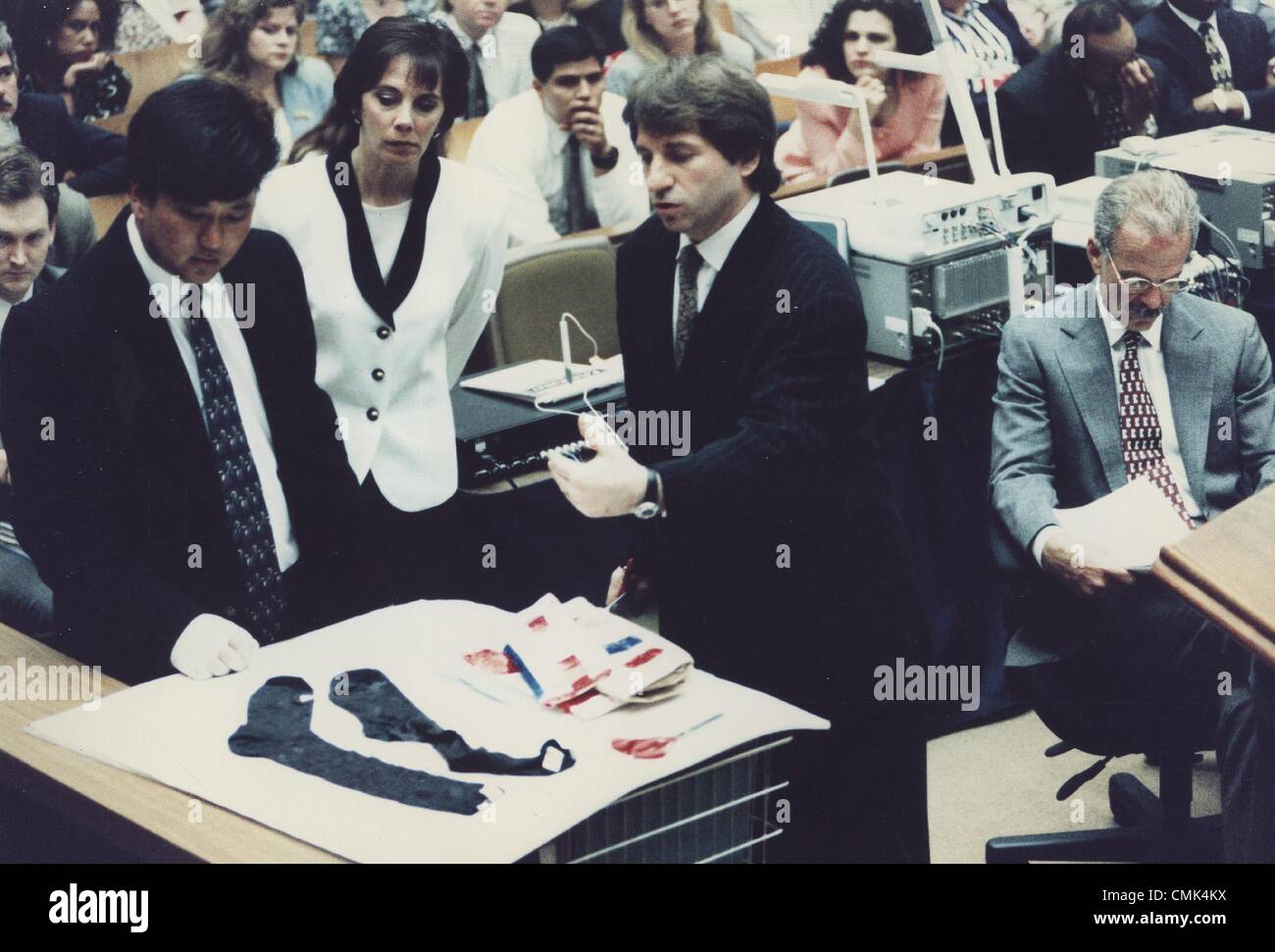 Marcia Clark Trial High Resolution Stock Photography And Images Alamy