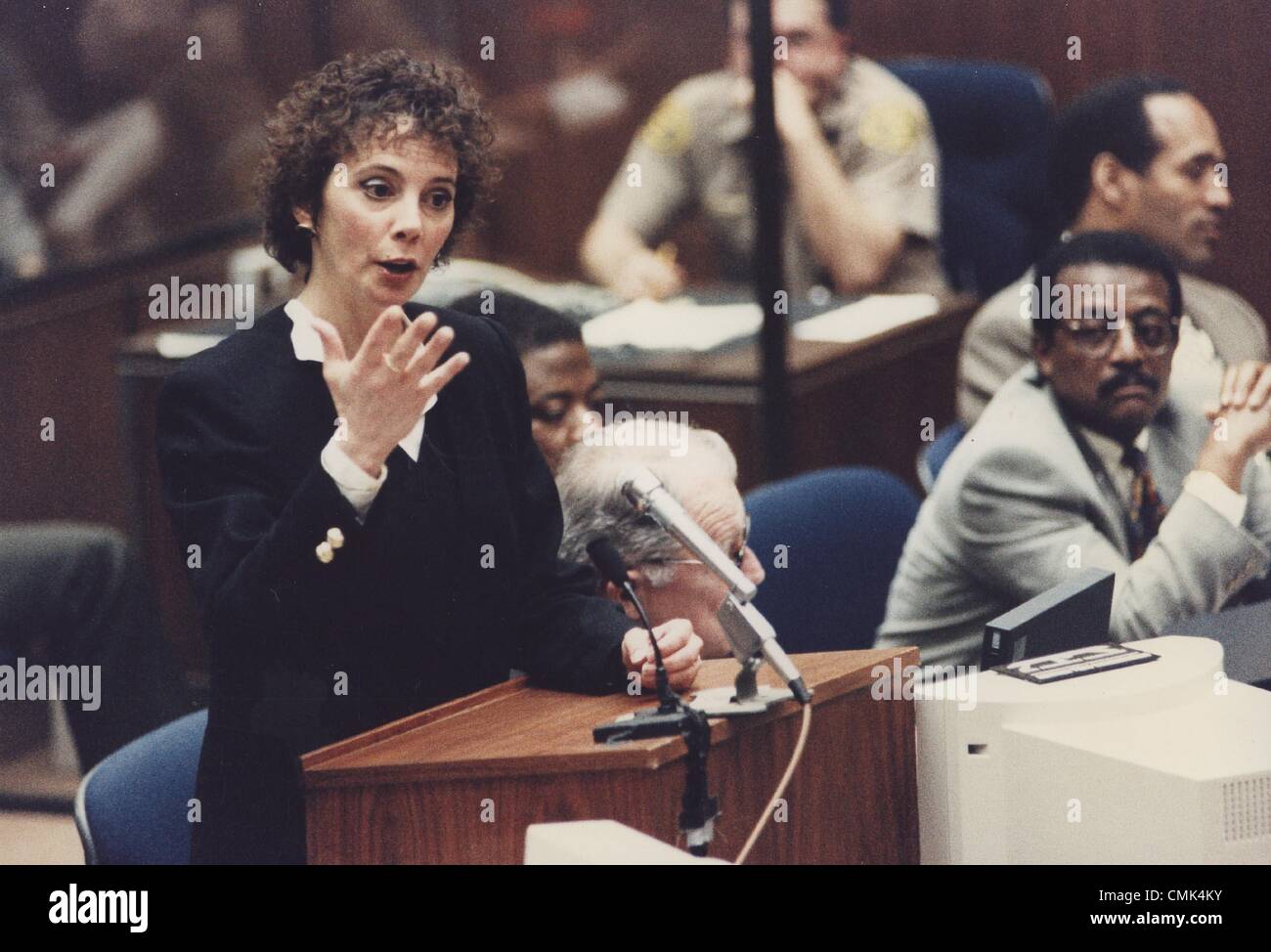 MARCIA CLARK.O.J. Simpson Trial.Supplied by Photos, inc.(Credit Image