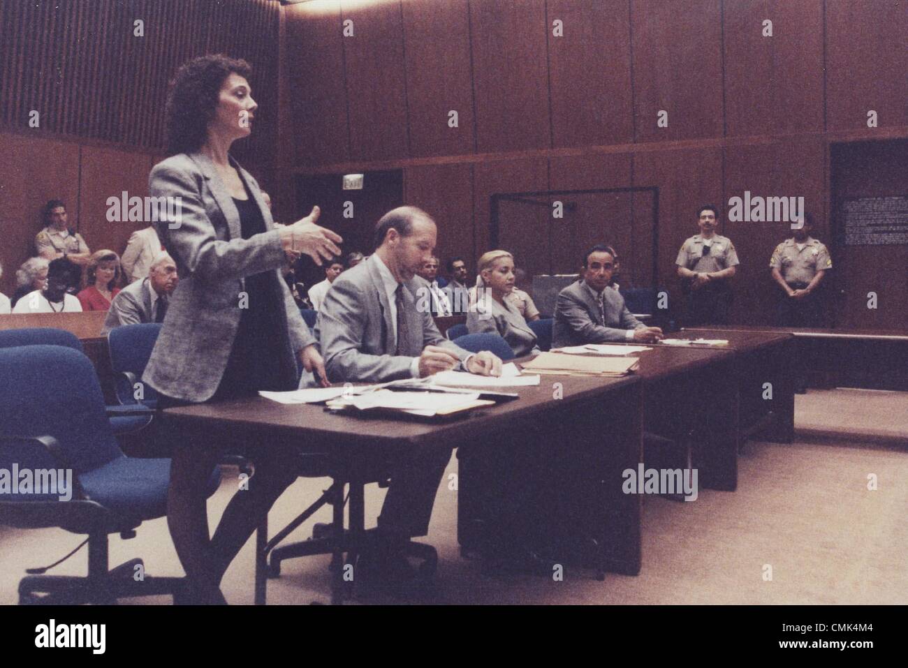 Marcia Clark Trial High Resolution Stock Photography And Images Alamy