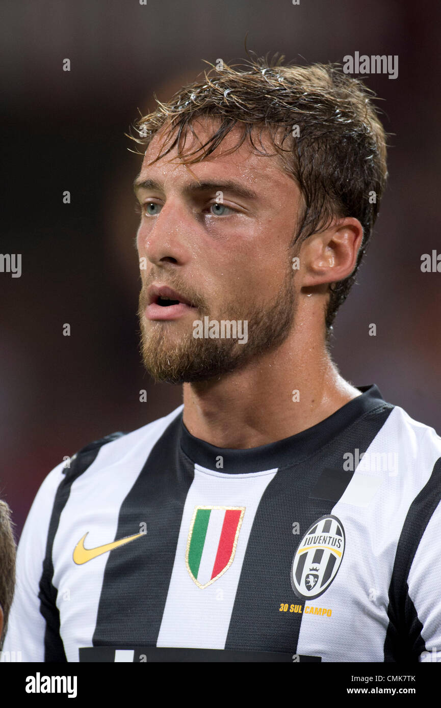 Claudio Marchisio (Juventus), AUGUST 19, 2012 Football / Soccer