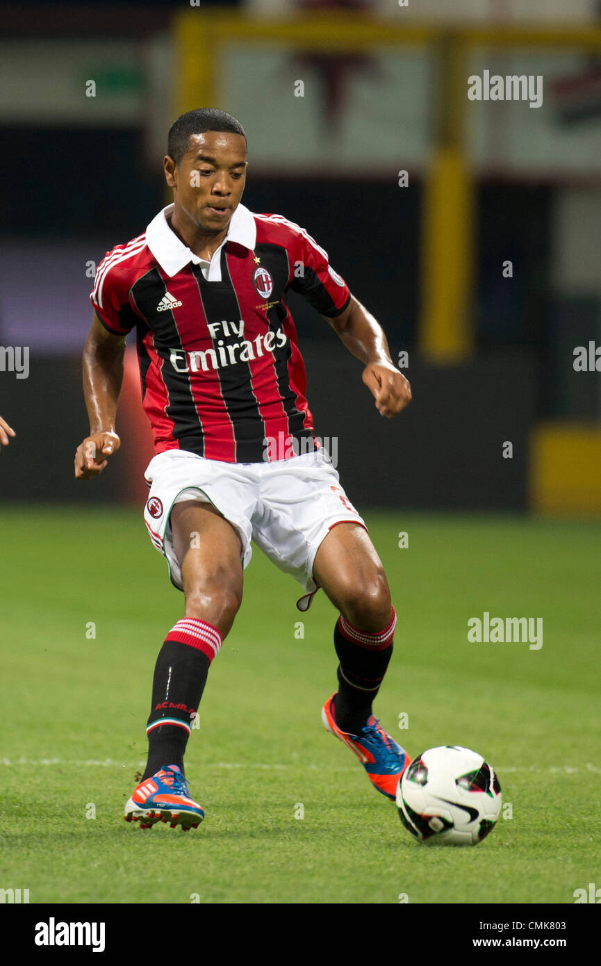 Urby Emanuelson (Milan), AUGUST 19, 2012 - Football / Soccer : Luigi ...