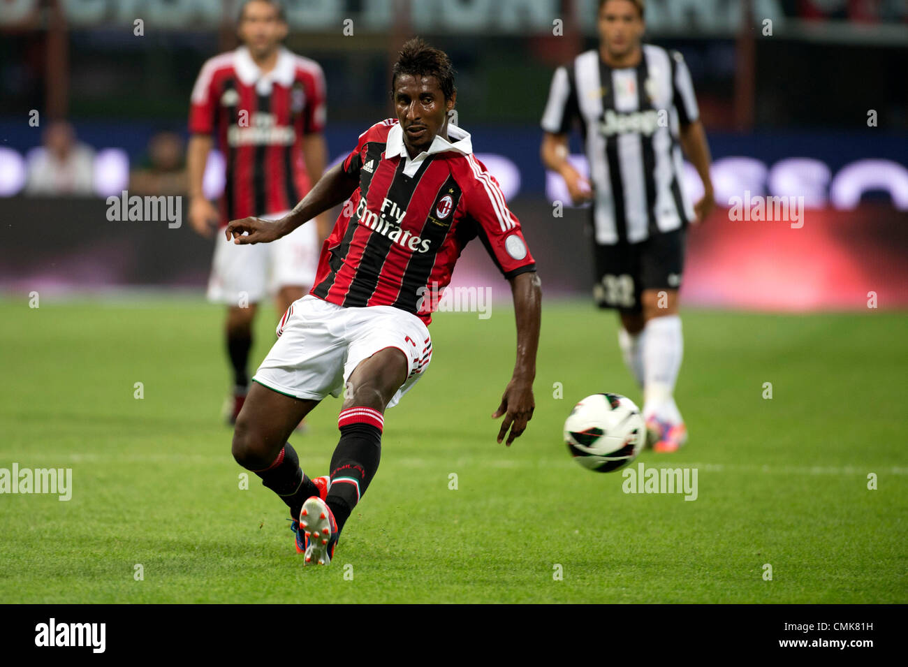 Kevin Constant (Milan), AUGUST 19, 2012 Football / Soccer Luigi