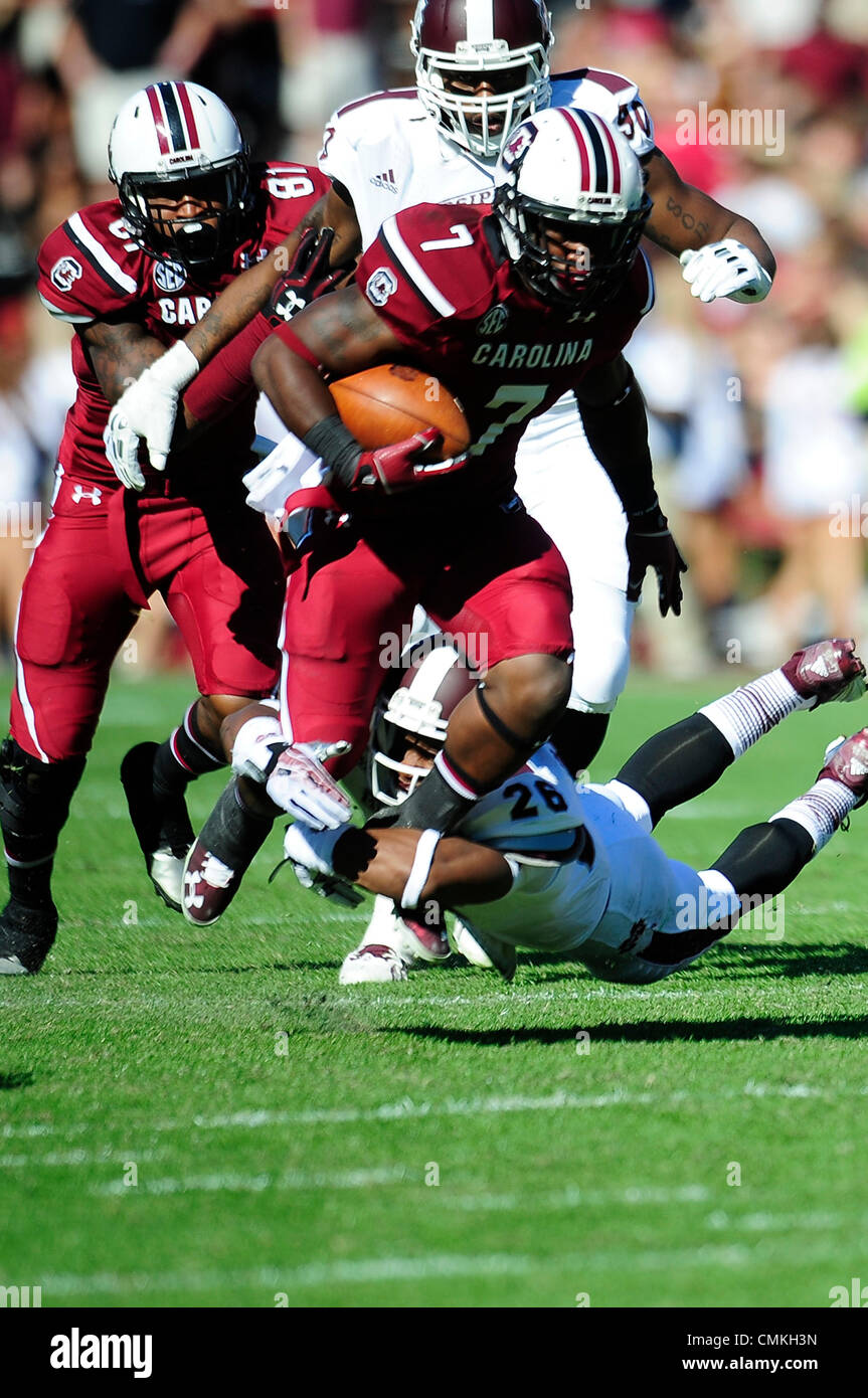 Shon Rountree Football Columbia, South Carolina, USA. 2nd Nov, 2013. November 02, 2013 ...