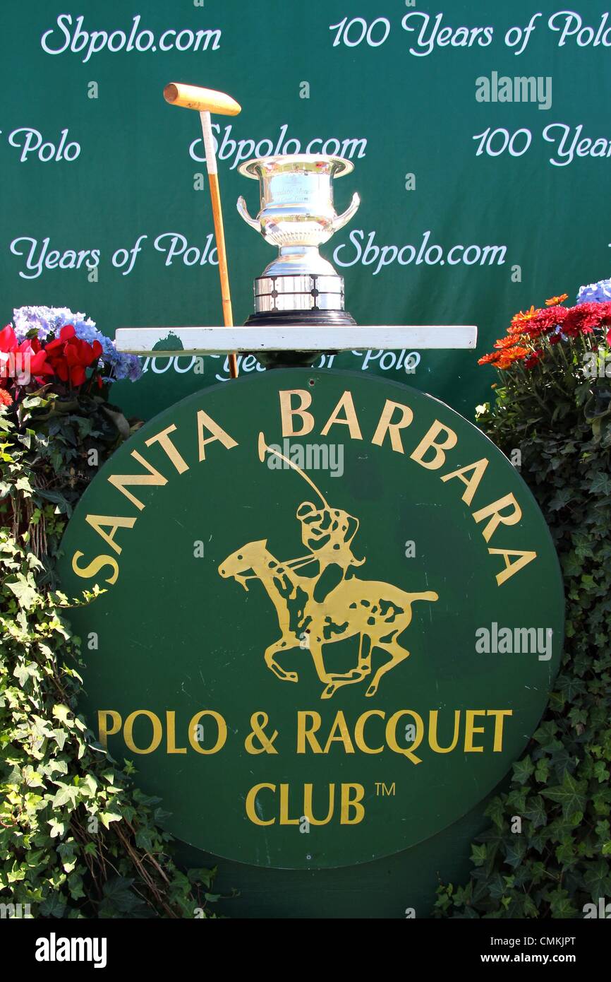 Santa Barbara Polo and Racquet Club in Carpinteria, California Stock Photo  - Alamy