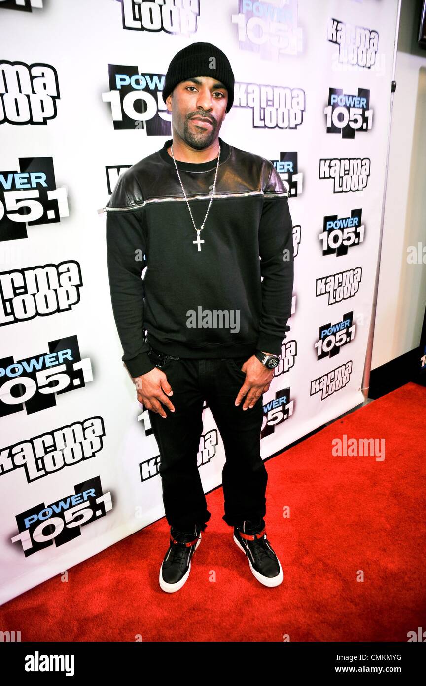 Brooklyn, NY, USA. 2nd Nov, 2013. DJ Clue in attendance for Power 105.1 ...
