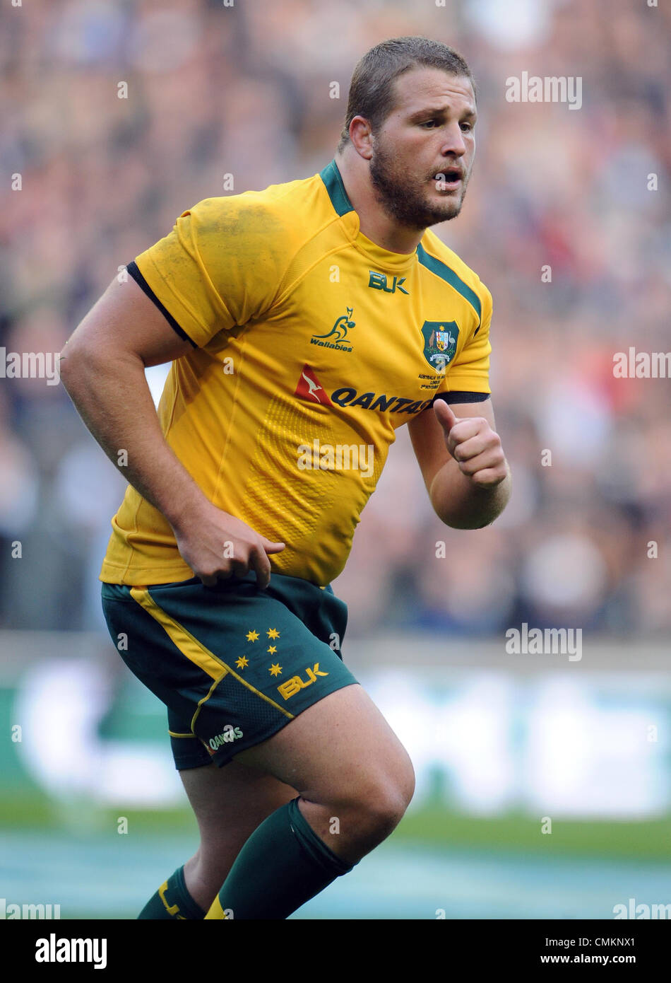 JAMES SLIPPER AUSTRALIA RU TWICKENHAM LONDON ENGLAND 02 November 2013