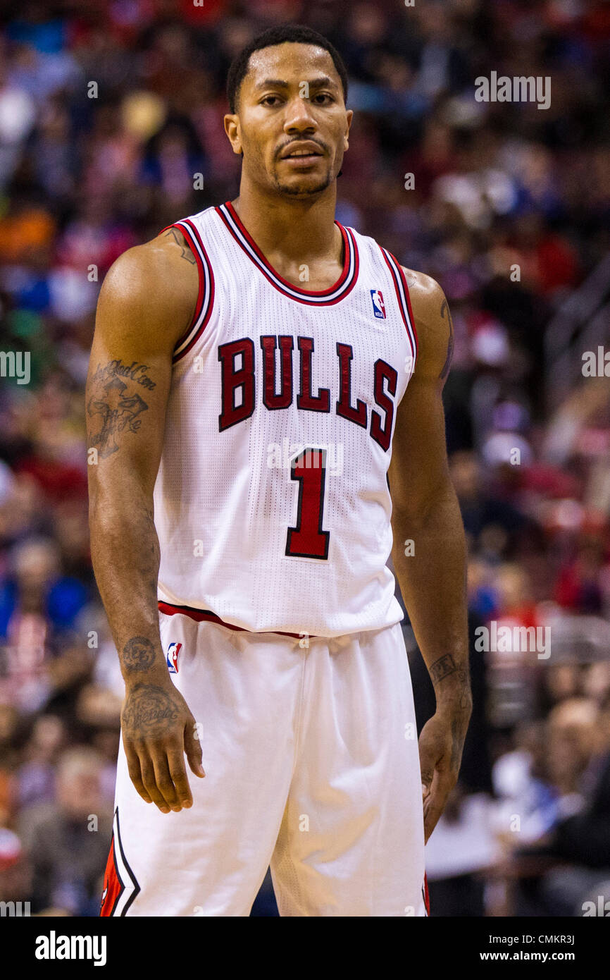 Nba Star Derrick Rose Chicago Bulls Second Right Poses Chinese – Stock  Editorial Photo © ChinaImages #241948448