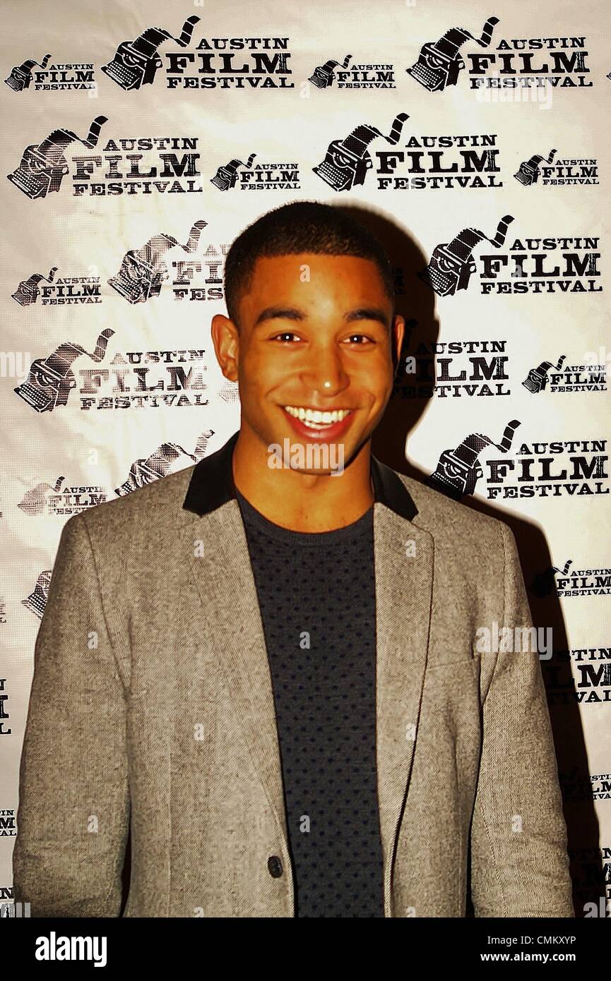 Austin, Texas, USA. 31st Oct, 2013. Actor Tom Williamson at the showing of  the movie ''All Cheerleaders Die''.at the Paramount Theater in Austin,  Texas on 10/31/2013.The film was the finale of the