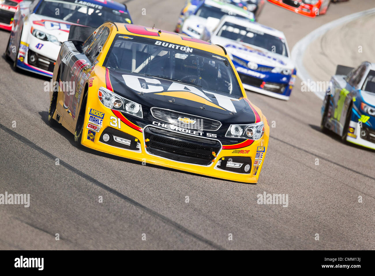 Caterpillar race car hi-res stock photography and images - Alamy
