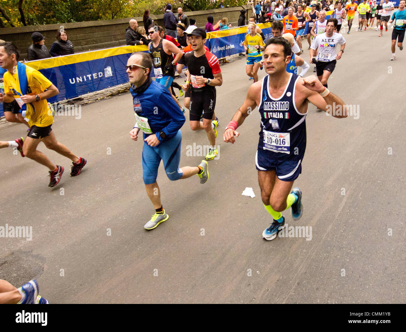 New York, USA. 3rd November 2013. New York Marathon 2013. Marathon