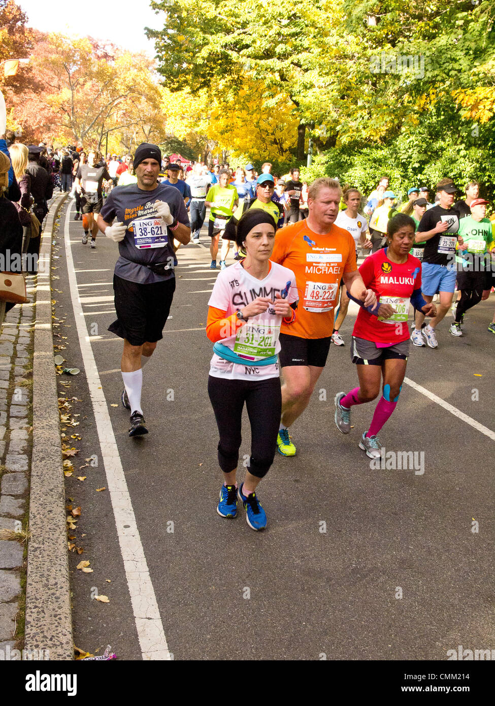 New york city marathon 2013 hires stock photography and images Alamy