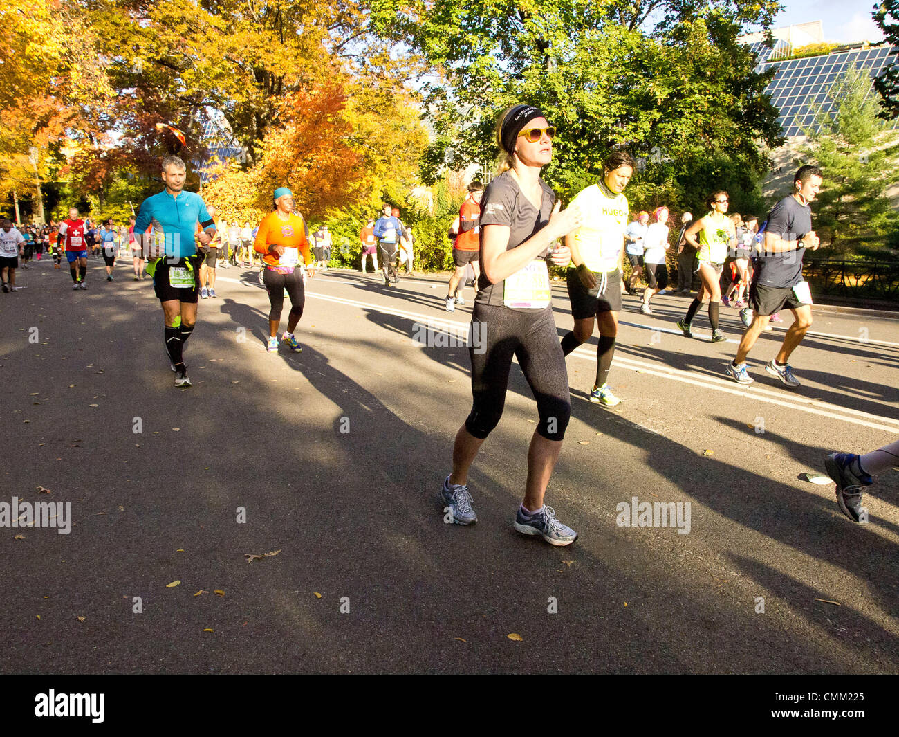 New York, USA. 3rd November 2013. New York Marathon 2013. Marathon Runners NYC 3rd November 2013 © Frank Rocco/Alamy Live News Stock Photo