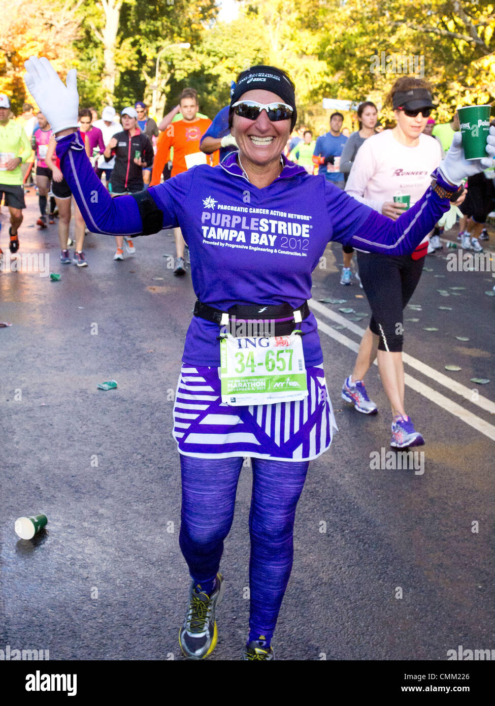 New York, USA. 3rd November 2013. New York Marathon 2013. Marathon