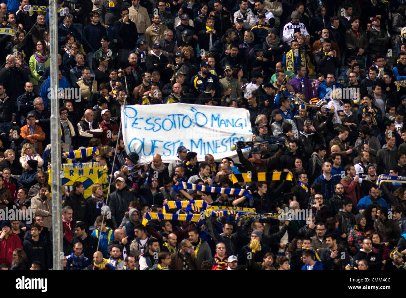 Stadio ennio tardini parma hi-res stock photography and images - Alamy