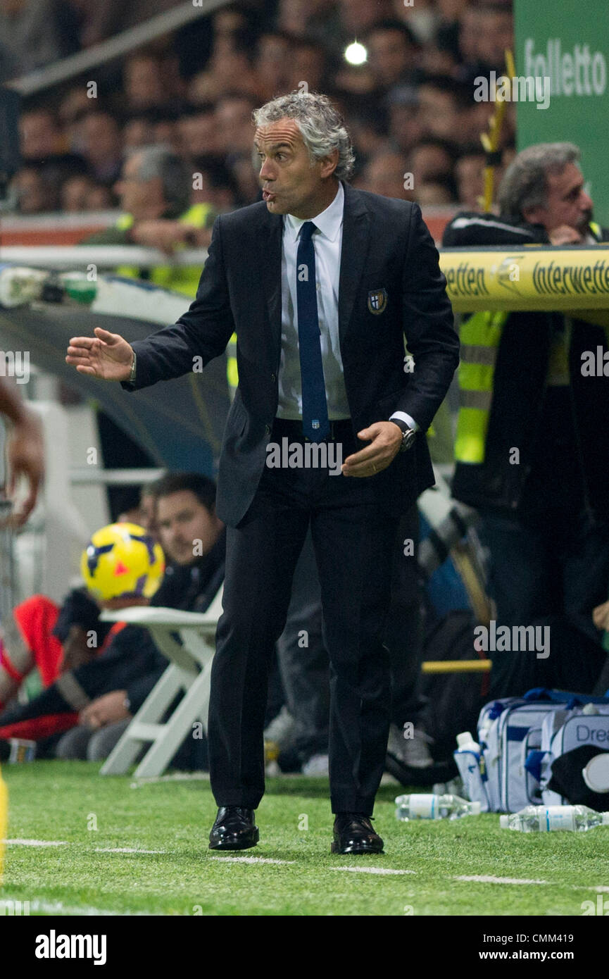 Parma Italy 2nd Nov 2013 Roberto Donadoni Parma Football Soccer parma-italy-2nd-nov-2013-roberto-donadoni-parma-football-soccer