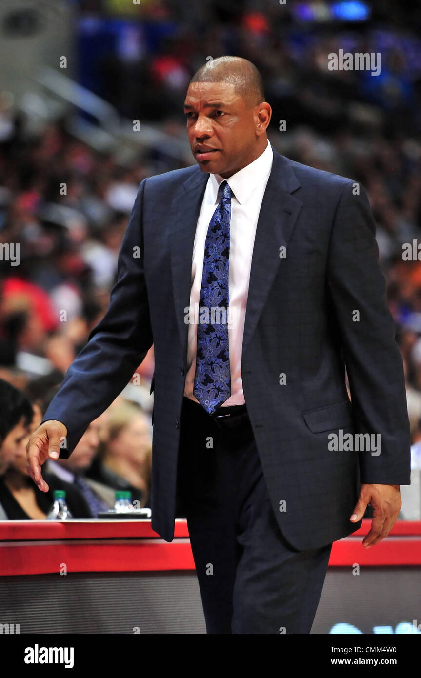Los Angeles, CA, USA. 4th Nov, 2013. Los Angeles Clippers head coach ...