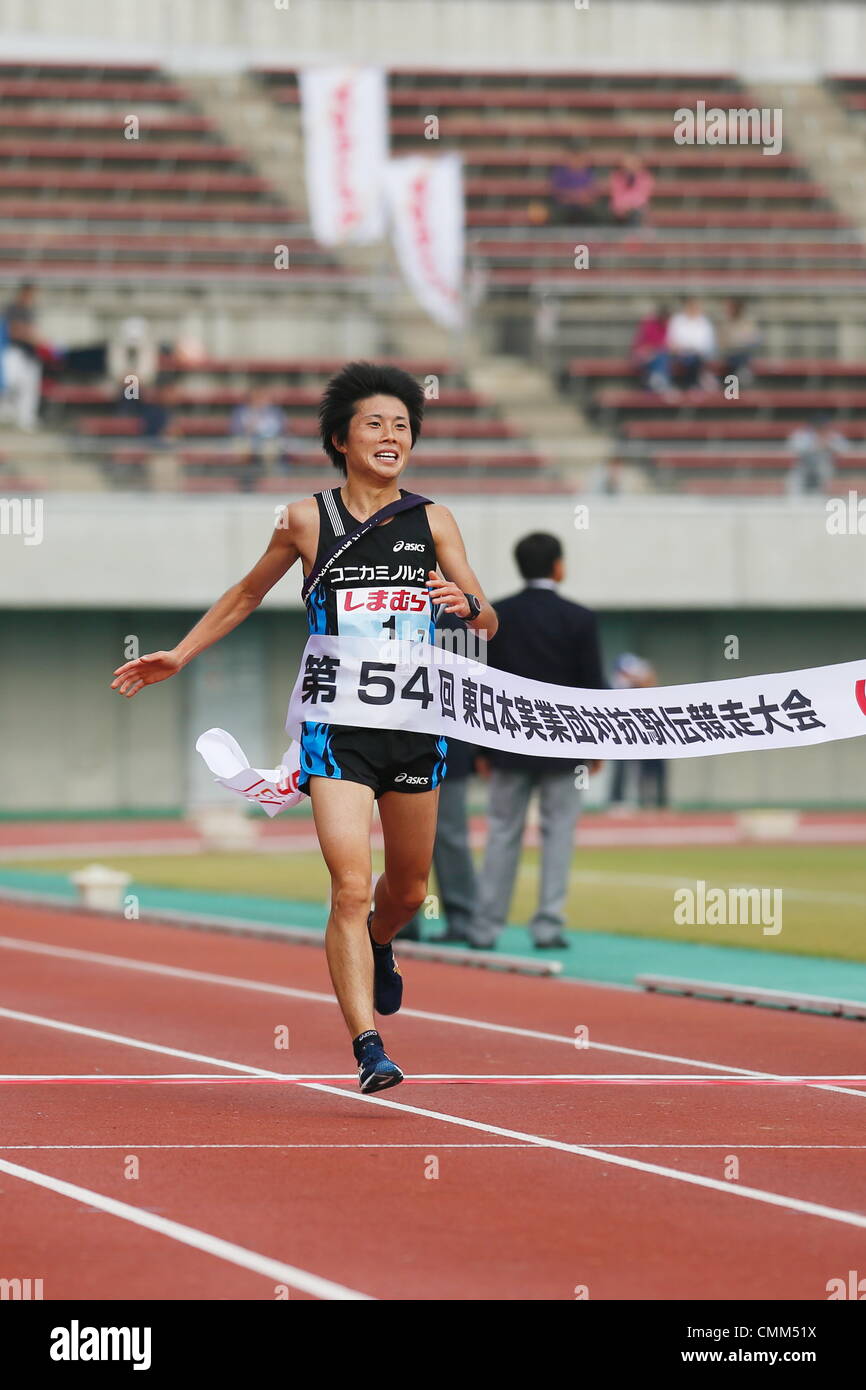 Saitama, Japan. 3rd Nov, 2013. Tomohiro Tanikawa, NOVEMBER 3, 2013