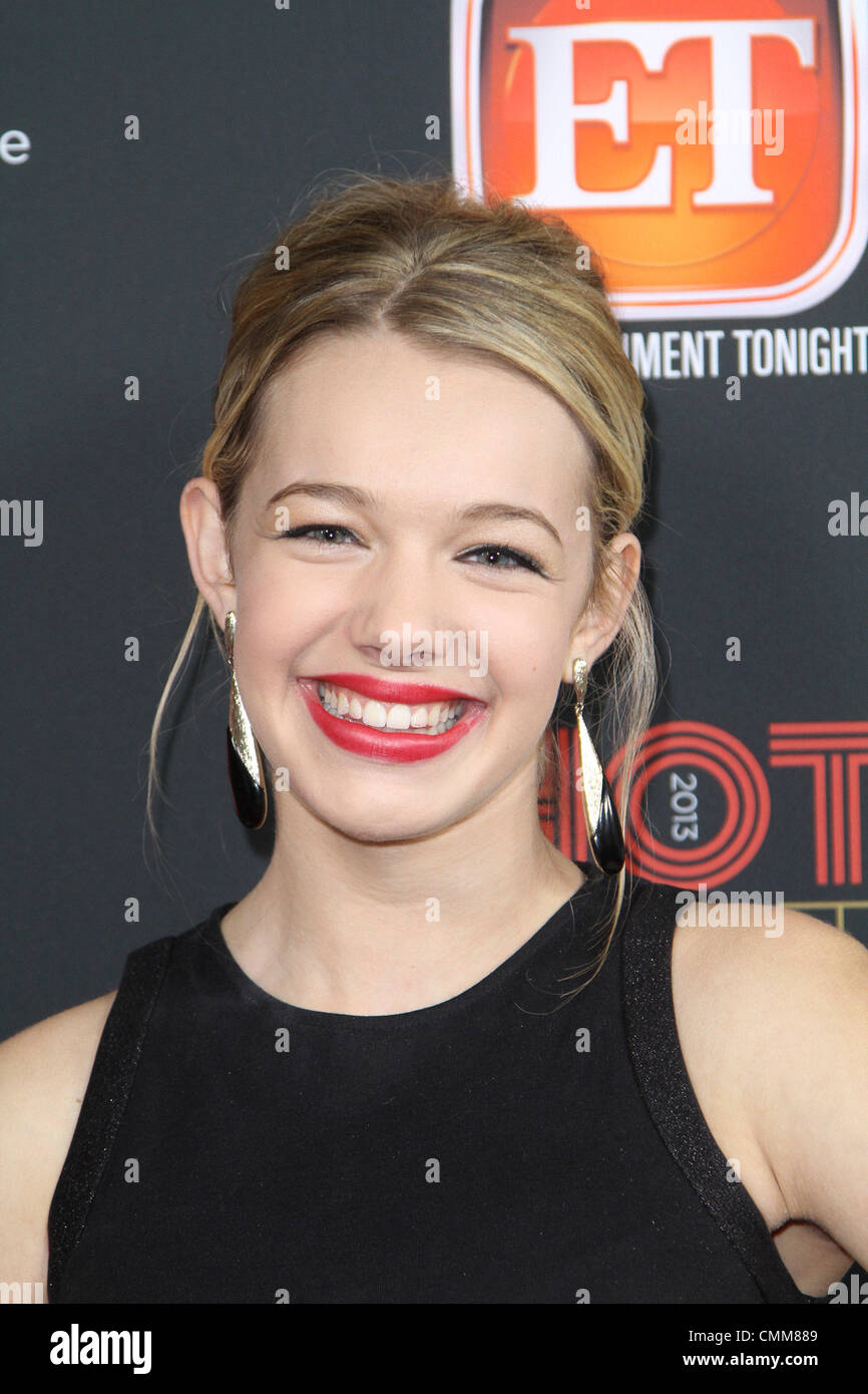 Los Angeles, California, USA. 4th Nov, 2013. Sadie Calvano attends TV(01)