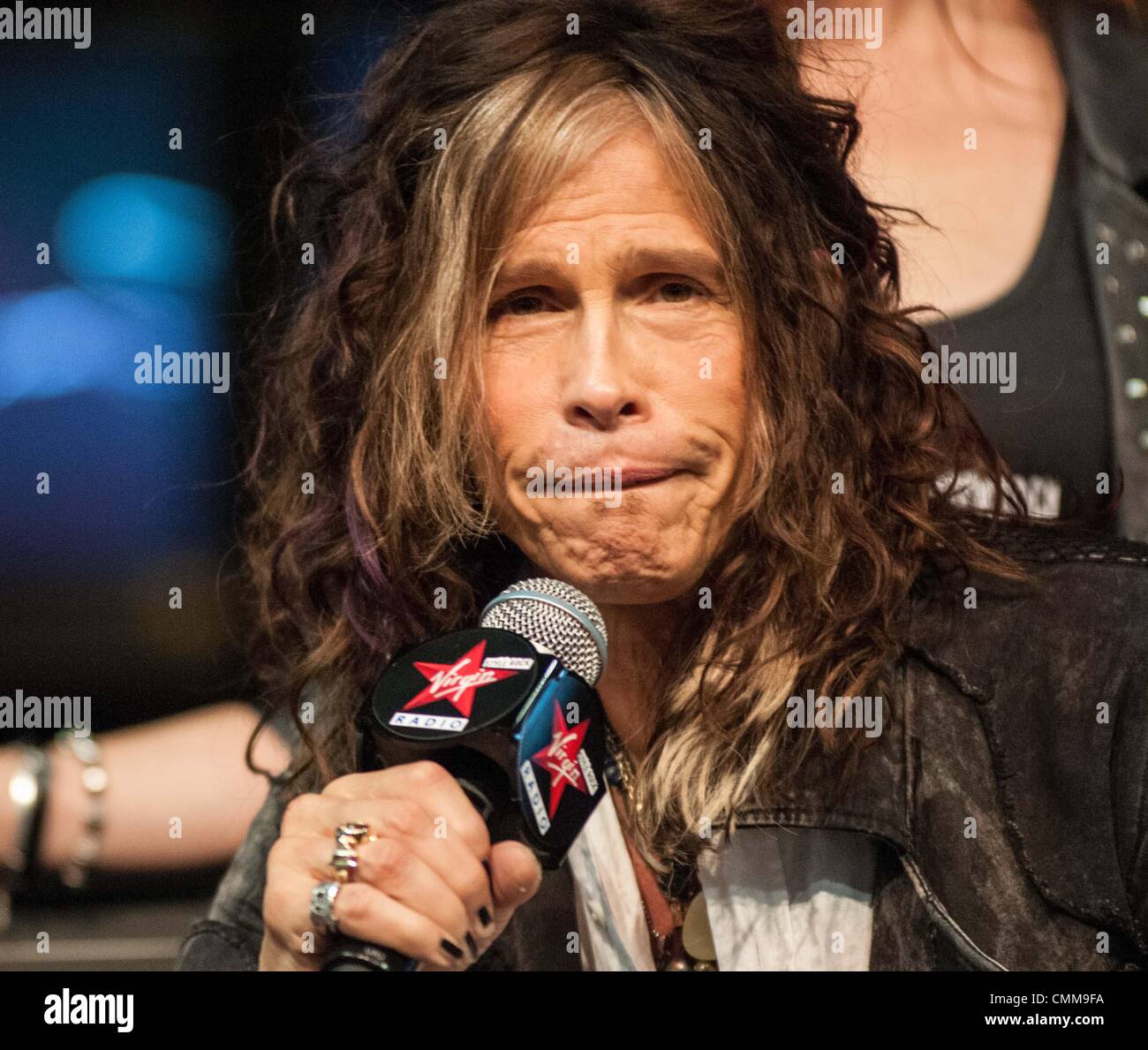 Milan, Italy. 5th Nov, 2013. Steven Tyler was today at the Milan fair