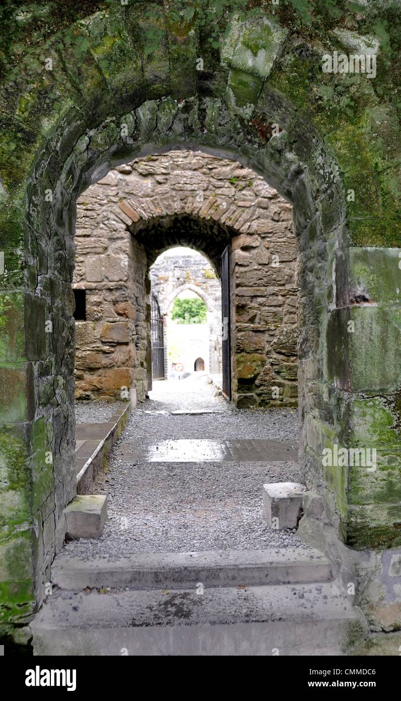 The Augustinian Abbey in Cong, County Mayo in the West of Ireland was