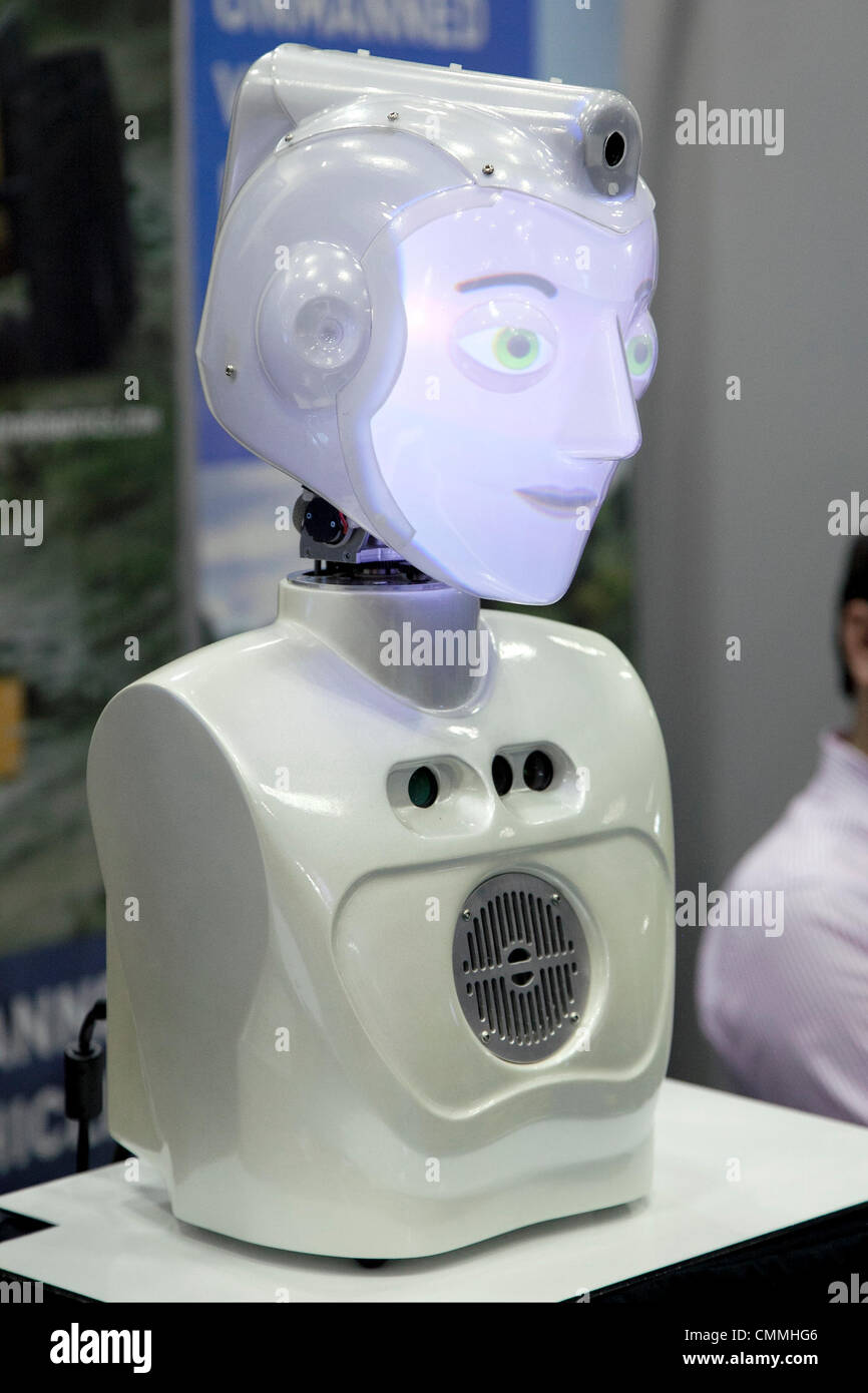 Byron Robotics Tokyo, Japan. 6th Nov, 2013. The