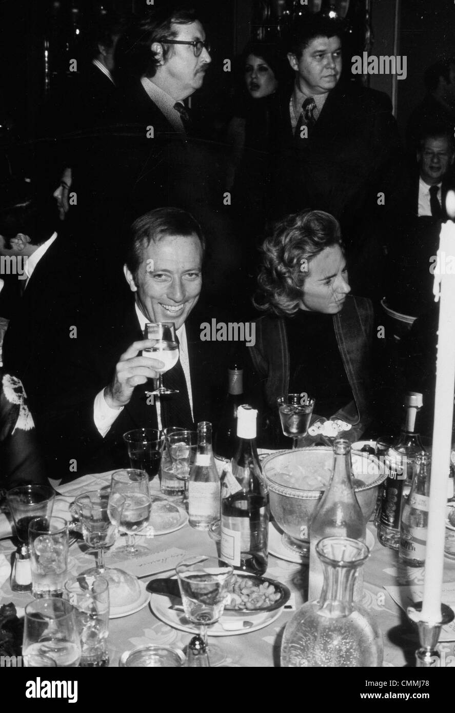 Andy williams ethel skakel kennedy aka hi-res stock photography and 