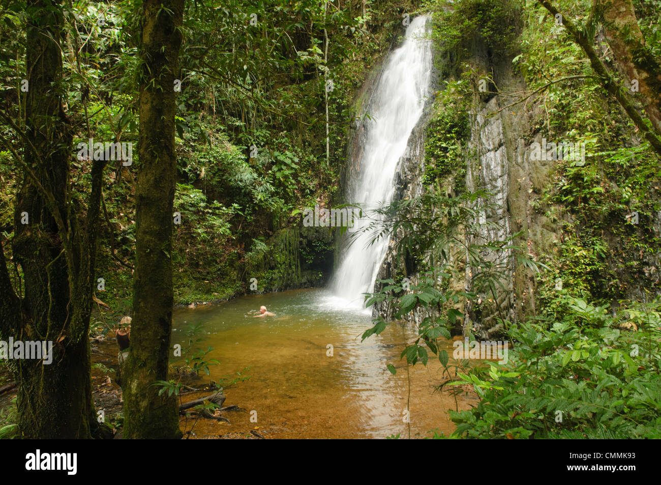 Beautiful Waterfall In Batang Ai National Park In Sarawak Borneo Malaysia Stock Photo Alamy