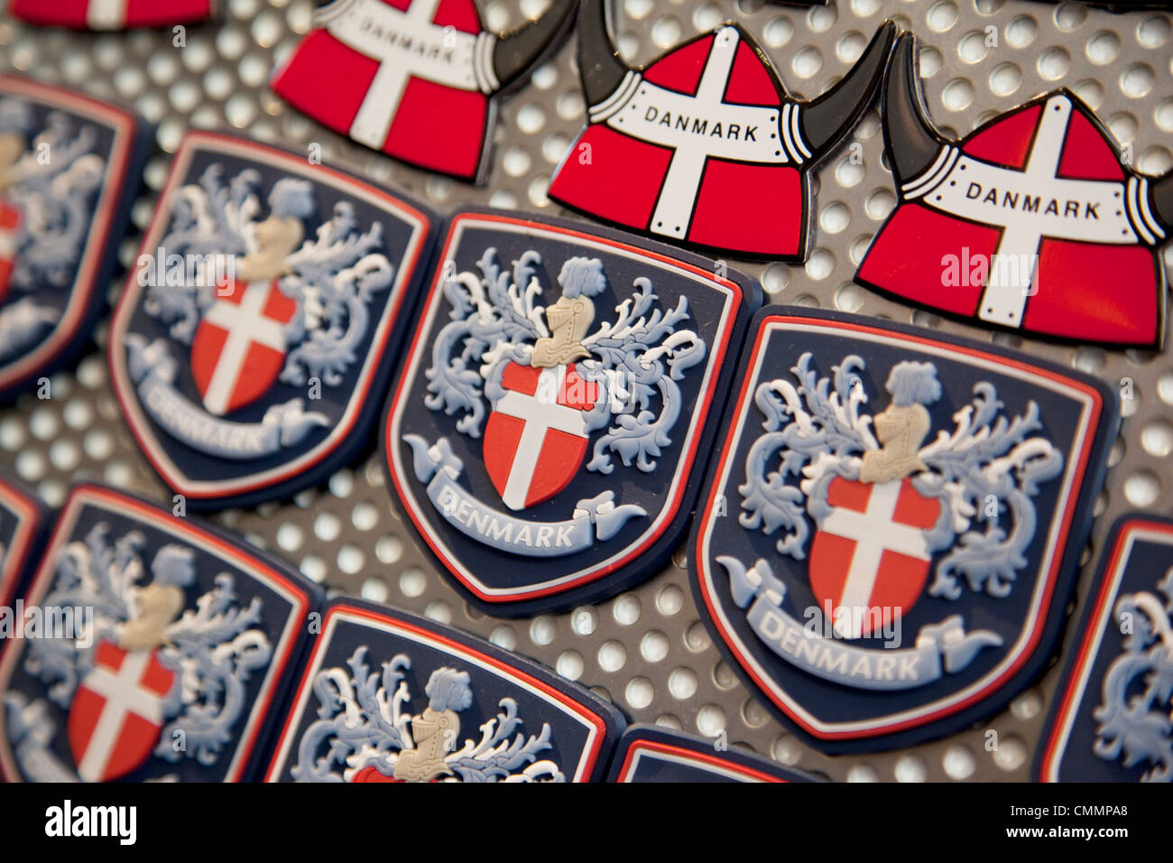 Souvenirs of Denmark, Copenhagen, Denmark, Scandinavia, Europe Stock