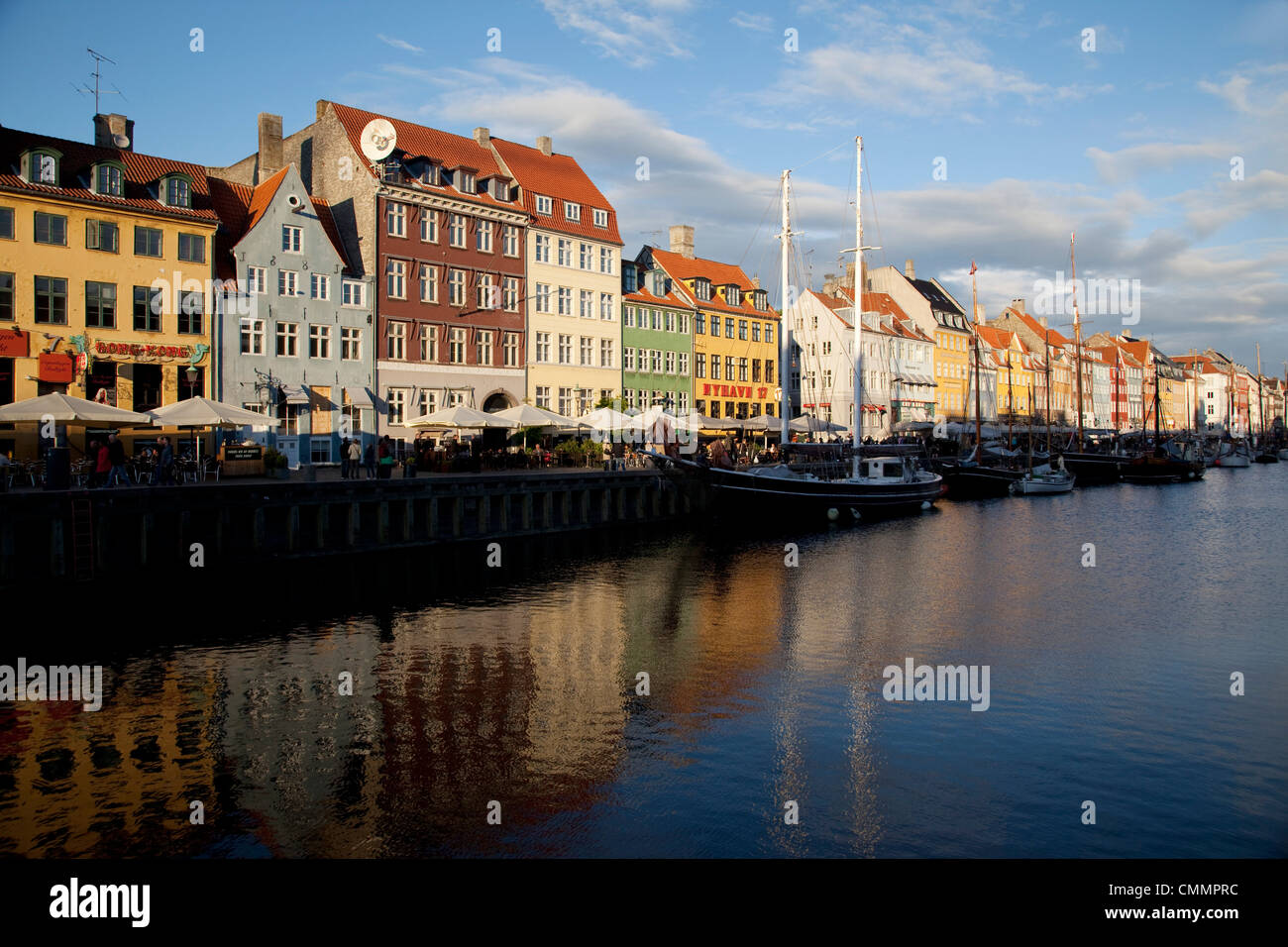 Nyhavn, Copenhagen, Denmark, Scandinavia, Europe Stock Photo