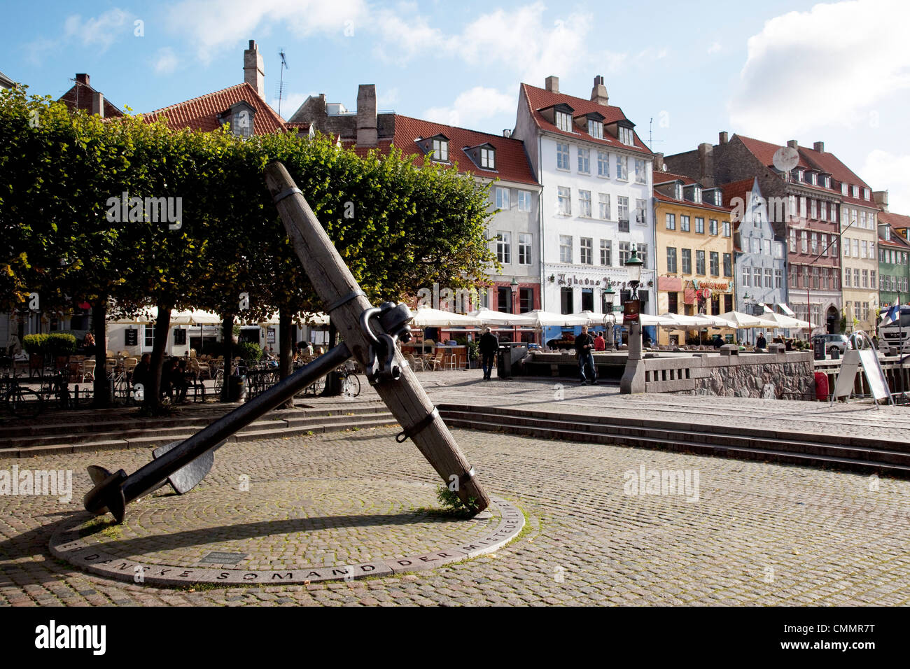 Nyhavn, Copenhagen, Denmark, Scandinavia, Europe Stock Photo