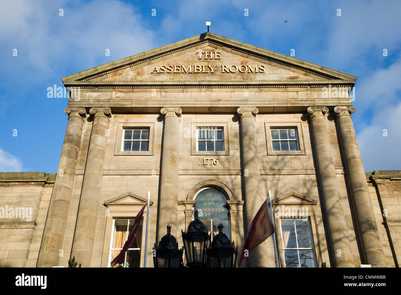 The Assembly Rooms, Newcastle upon Tyne, Tyne and Wear, England, United Kingdom, Europe Stock Photo