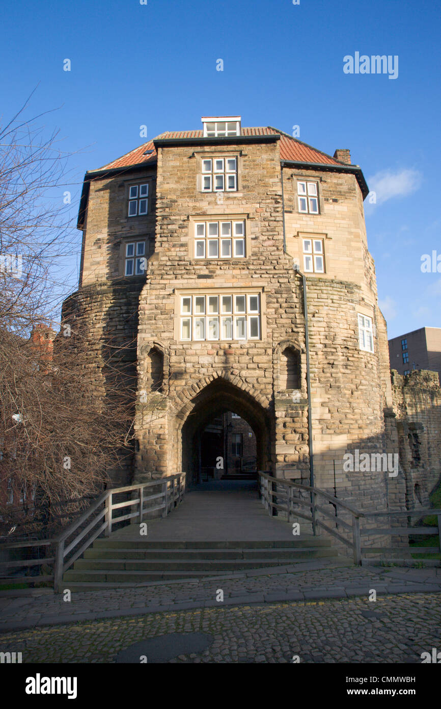 The Black Gate, Newcastle upon Tyne, Tyne and Wear, England, United Kingdom, Europe Stock Photo