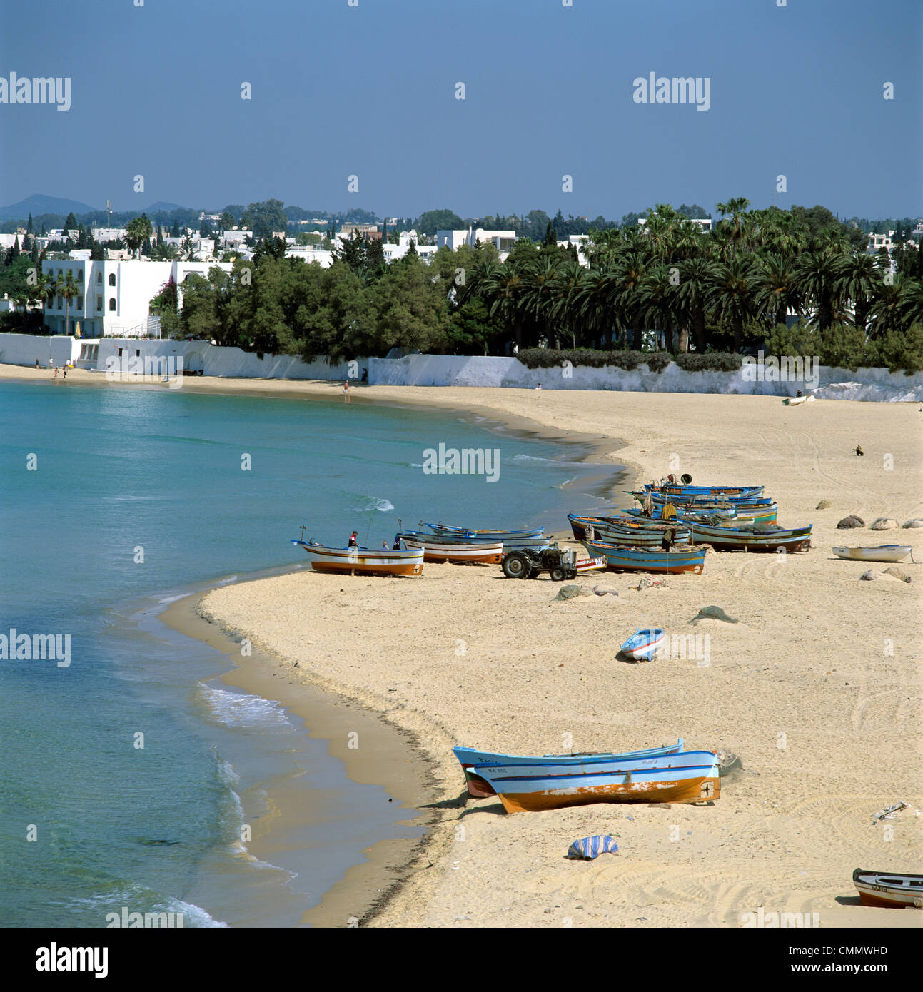 Tunisia beach hi-res stock photography and images - Alamy