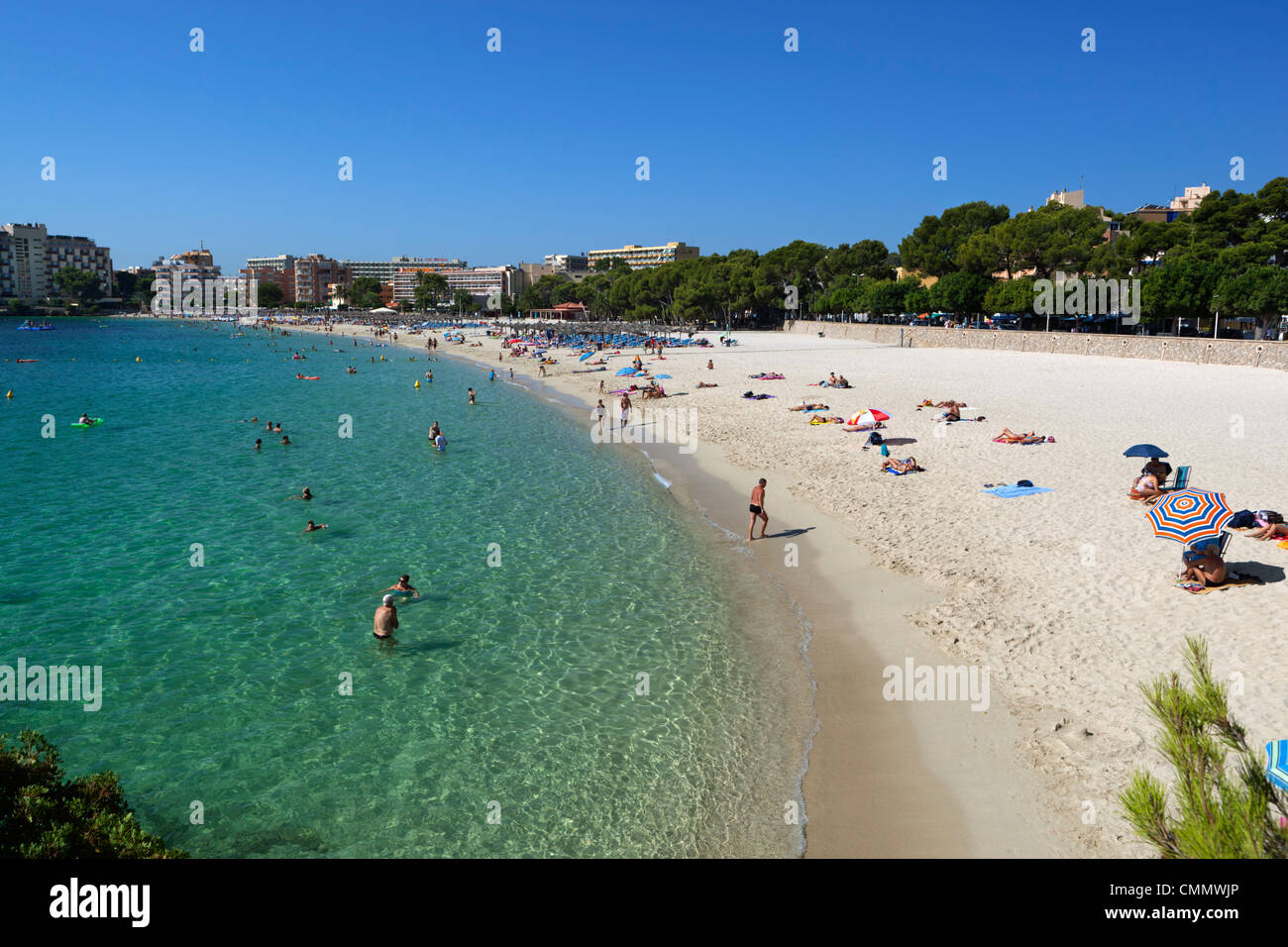 Palma Nova, Mallorca, (Majorca), Balearic Islands, Spain, Mediterranean, Europe Stock Photo