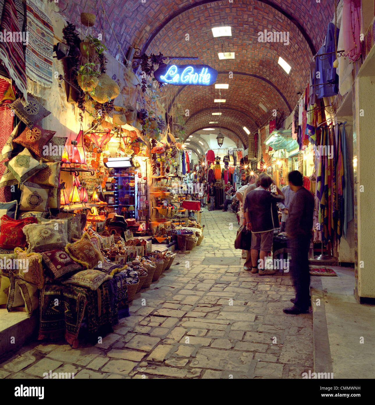The Medina, Sousse, The Sahel, Tunisia, North Africa, Africa Stock Photo