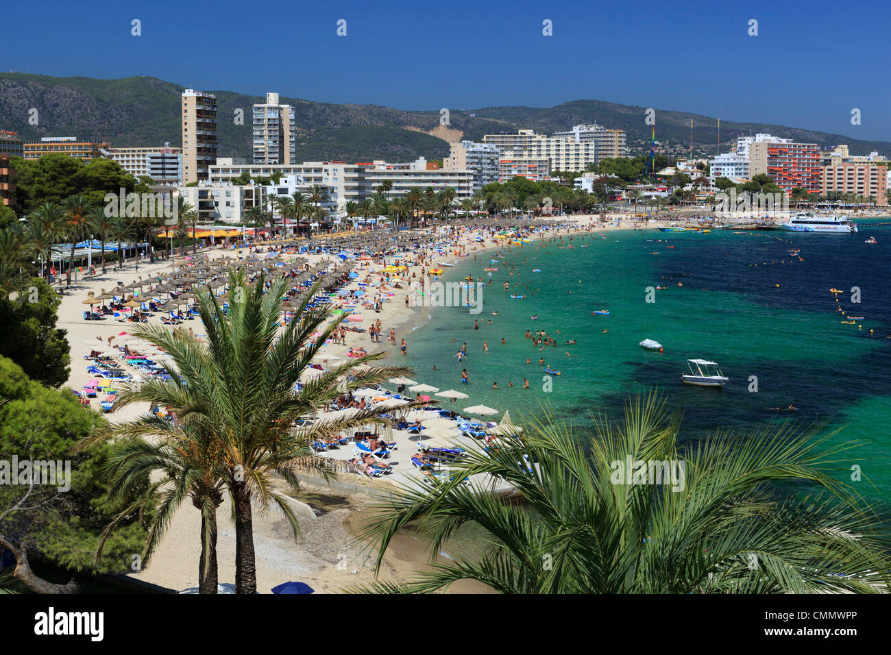 Magaluf, Mallorca (Majorca), Balearic Islands, Spain, Mediterranean, Europe Stock Photo