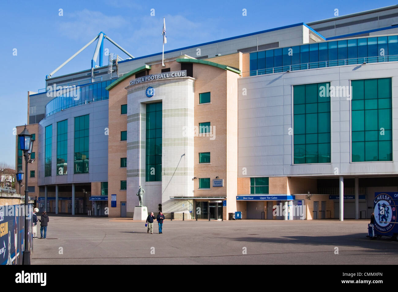 Chelsea football club Stock Photo