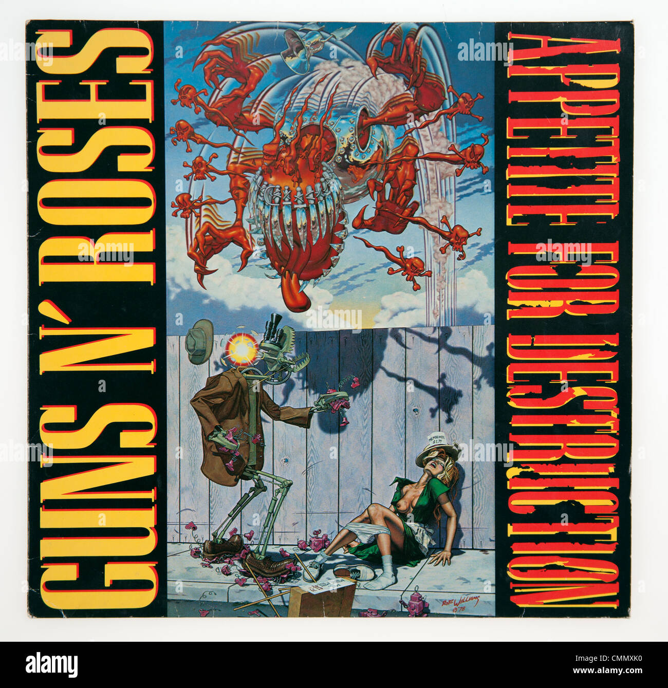 Guns n roses album cover hi-res stock photography and images - Alamy