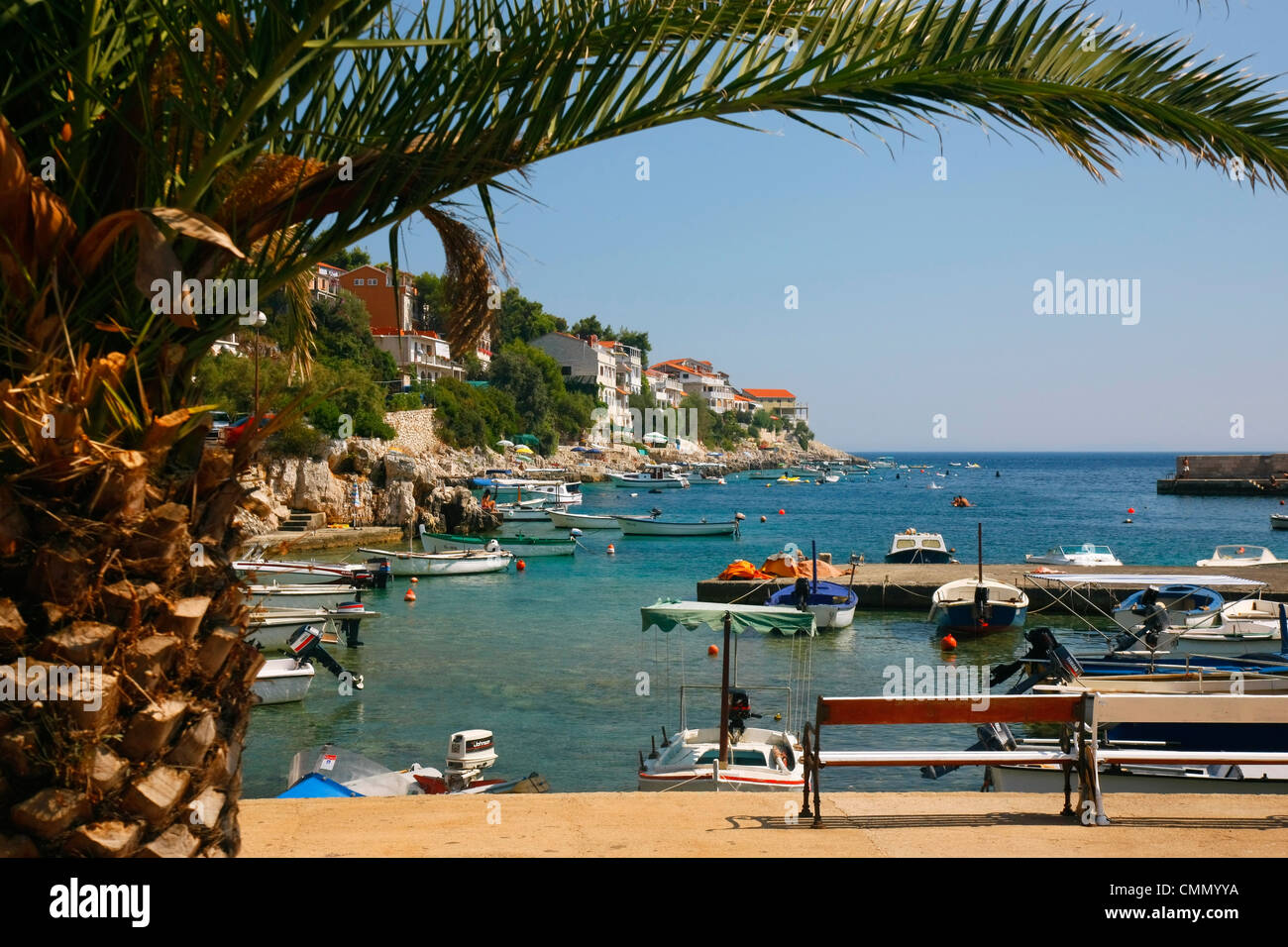 Zavalatica Zavalatica - Island Korcula Stock Photo - Alamy