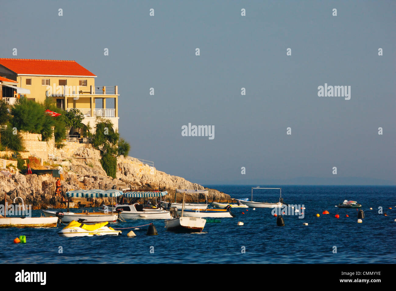 Zavalatica Zavalatica - Island Korcula Stock Photo - Alamy